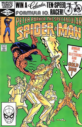 Peter Parker, The Spectacular Spider-Man # 62