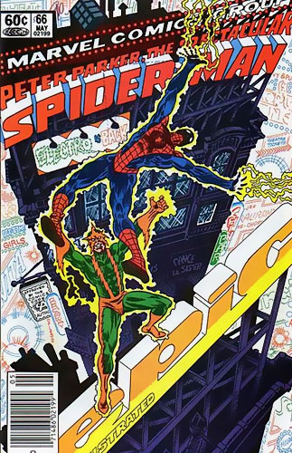 Peter Parker, The Spectacular Spider-Man # 66