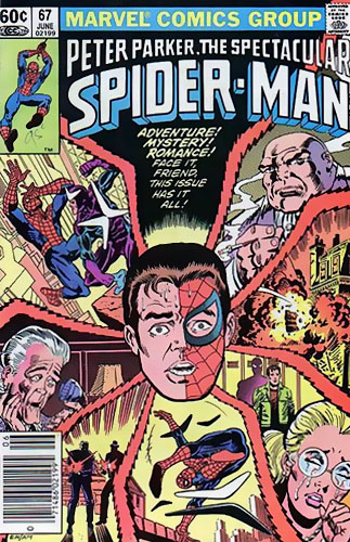 Peter Parker, The Spectacular Spider-Man # 67