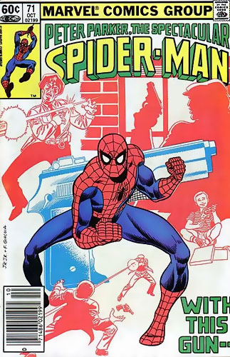 Peter Parker, The Spectacular Spider-Man # 71
