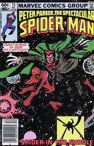 Peter Parker, The Spectacular Spider-Man # 73