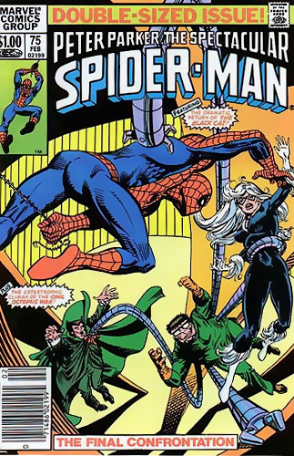 Peter Parker, The Spectacular Spider-Man # 75