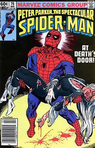 Peter Parker, The Spectacular Spider-Man # 76