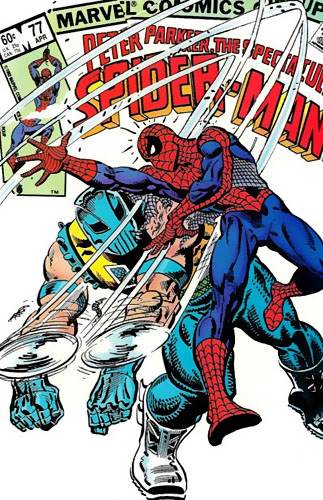 Peter Parker, The Spectacular Spider-Man # 77