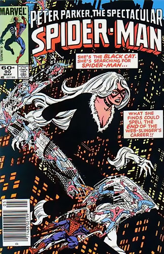 Peter Parker, The Spectacular Spider-Man # 90