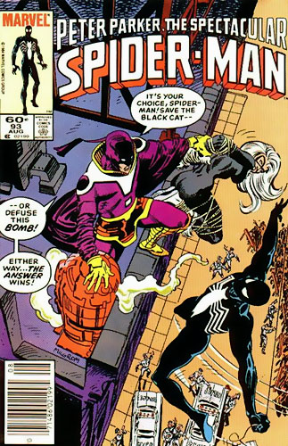 Peter Parker, The Spectacular Spider-Man # 93