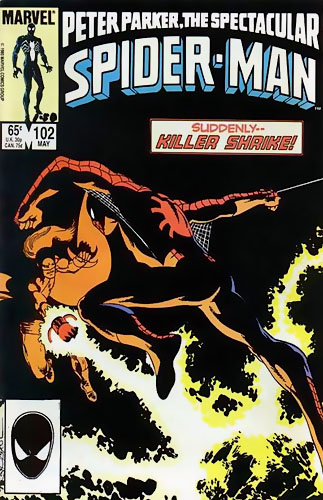 Peter Parker, The Spectacular Spider-Man # 102