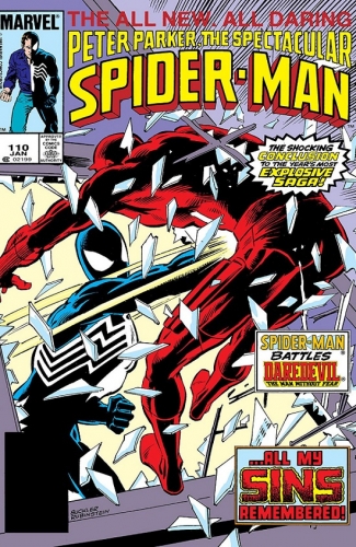 Peter Parker, The Spectacular Spider-Man # 110