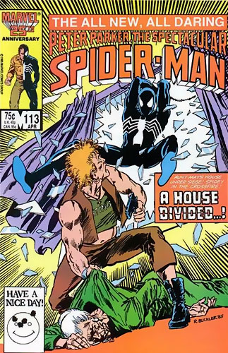 Peter Parker, The Spectacular Spider-Man # 113