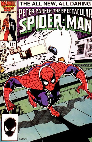 Peter Parker, The Spectacular Spider-Man # 114