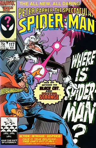 Peter Parker, The Spectacular Spider-Man # 117