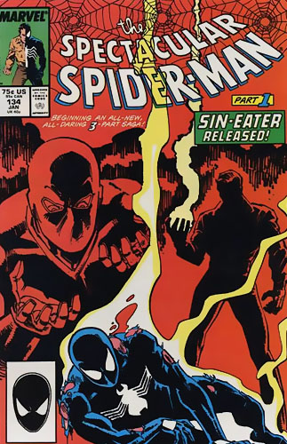 Peter Parker, The Spectacular Spider-Man # 134