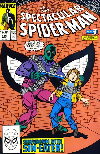 Peter Parker, The Spectacular Spider-Man # 136