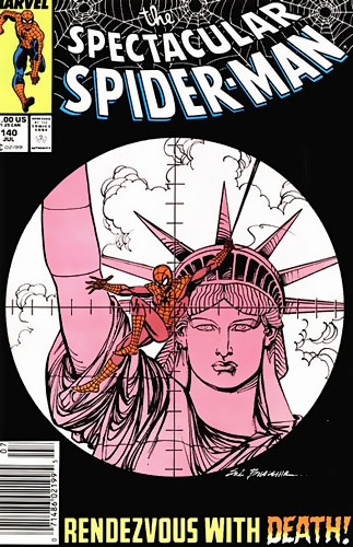 Peter Parker, The Spectacular Spider-Man # 140