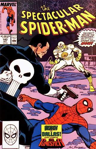 Peter Parker, The Spectacular Spider-Man # 143