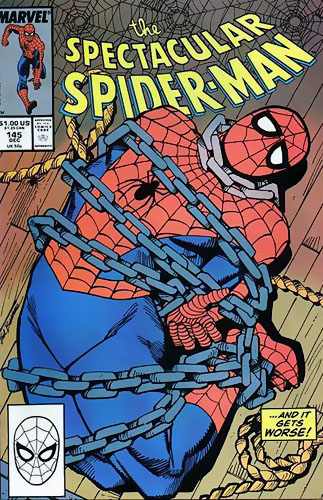 Peter Parker, The Spectacular Spider-Man # 145