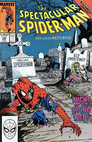 Peter Parker, The Spectacular Spider-Man # 148