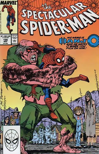 Peter Parker, The Spectacular Spider-Man # 156