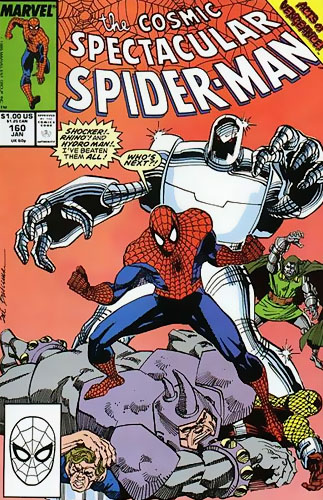 Peter Parker, The Spectacular Spider-Man # 160