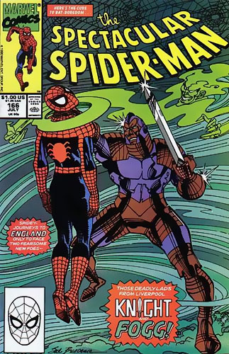 Peter Parker, The Spectacular Spider-Man # 166