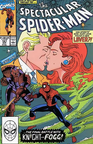Peter Parker, The Spectacular Spider-Man # 167