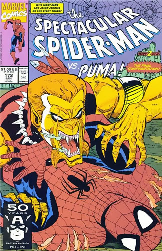 Peter Parker, The Spectacular Spider-Man # 172