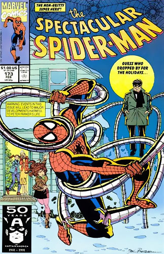 Peter Parker, The Spectacular Spider-Man # 173
