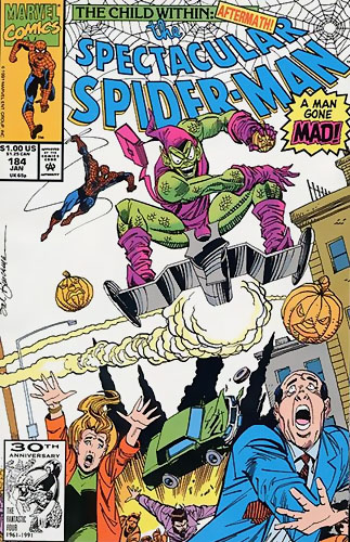 Peter Parker, The Spectacular Spider-Man # 184