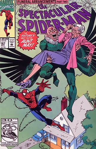 Peter Parker, The Spectacular Spider-Man # 187