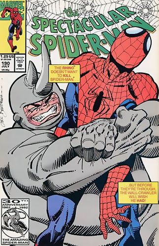 Peter Parker, The Spectacular Spider-Man # 190