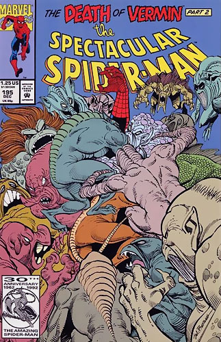 Peter Parker, The Spectacular Spider-Man # 195