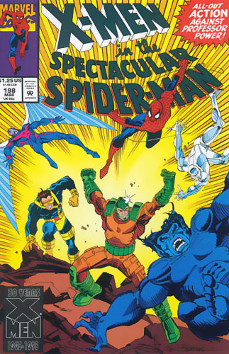 Peter Parker, The Spectacular Spider-Man # 198