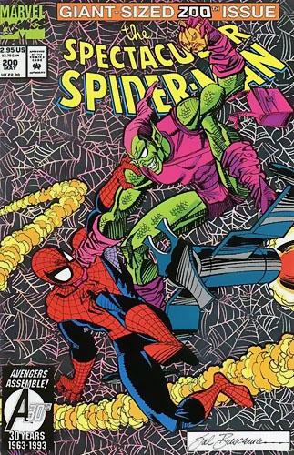 Peter Parker, The Spectacular Spider-Man # 200