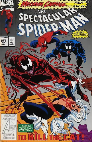 Peter Parker, The Spectacular Spider-Man # 201