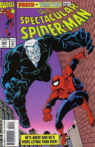 Peter Parker, The Spectacular Spider-Man # 204