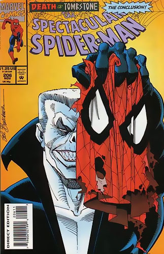 Peter Parker, The Spectacular Spider-Man # 206