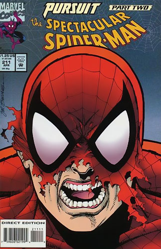 Peter Parker, The Spectacular Spider-Man # 211