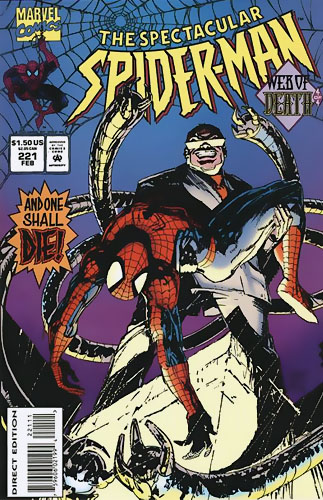 Peter Parker, The Spectacular Spider-Man # 221