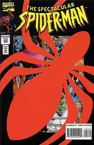 Peter Parker, The Spectacular Spider-Man # 223