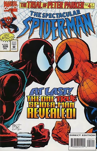 Peter Parker, The Spectacular Spider-Man # 226
