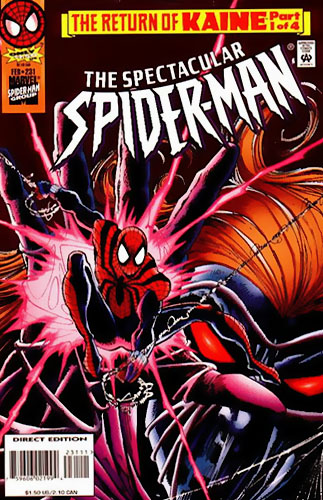 Peter Parker, The Spectacular Spider-Man # 231