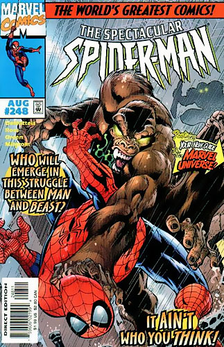 Peter Parker, The Spectacular Spider-Man # 248