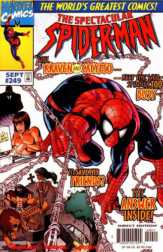 Peter Parker, The Spectacular Spider-Man # 249