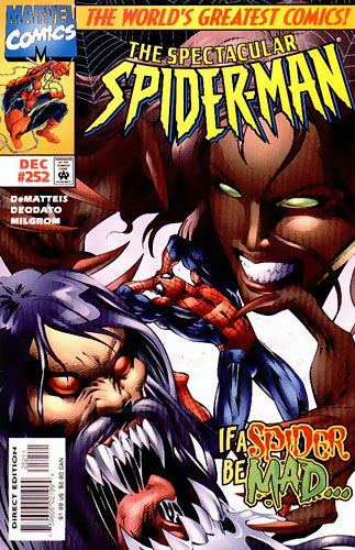 Peter Parker, The Spectacular Spider-Man # 252