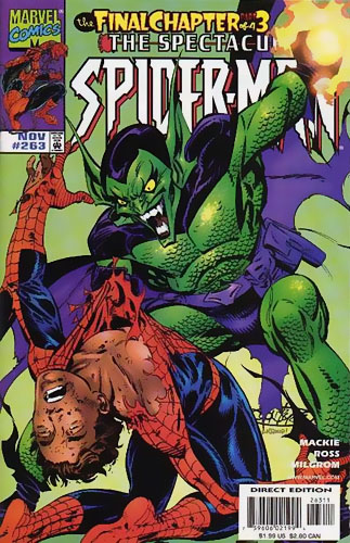 Peter Parker, The Spectacular Spider-Man # 263