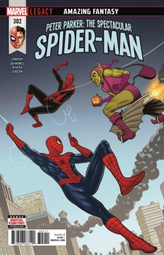 Peter Parker: The Spectacular Spider-Man # 302