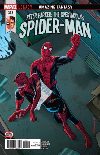 Peter Parker: The Spectacular Spider-Man # 303