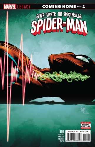 Peter Parker: The Spectacular Spider-Man # 306