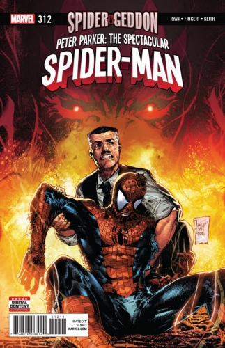 Peter Parker: The Spectacular Spider-Man # 312