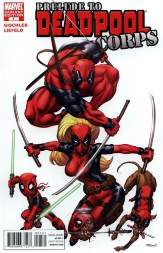 Prelude To Deadpool Corps # 1